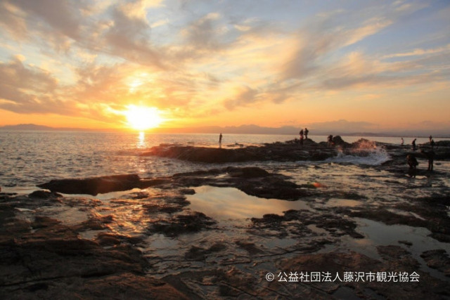 稚児ヶ淵【藤沢市】